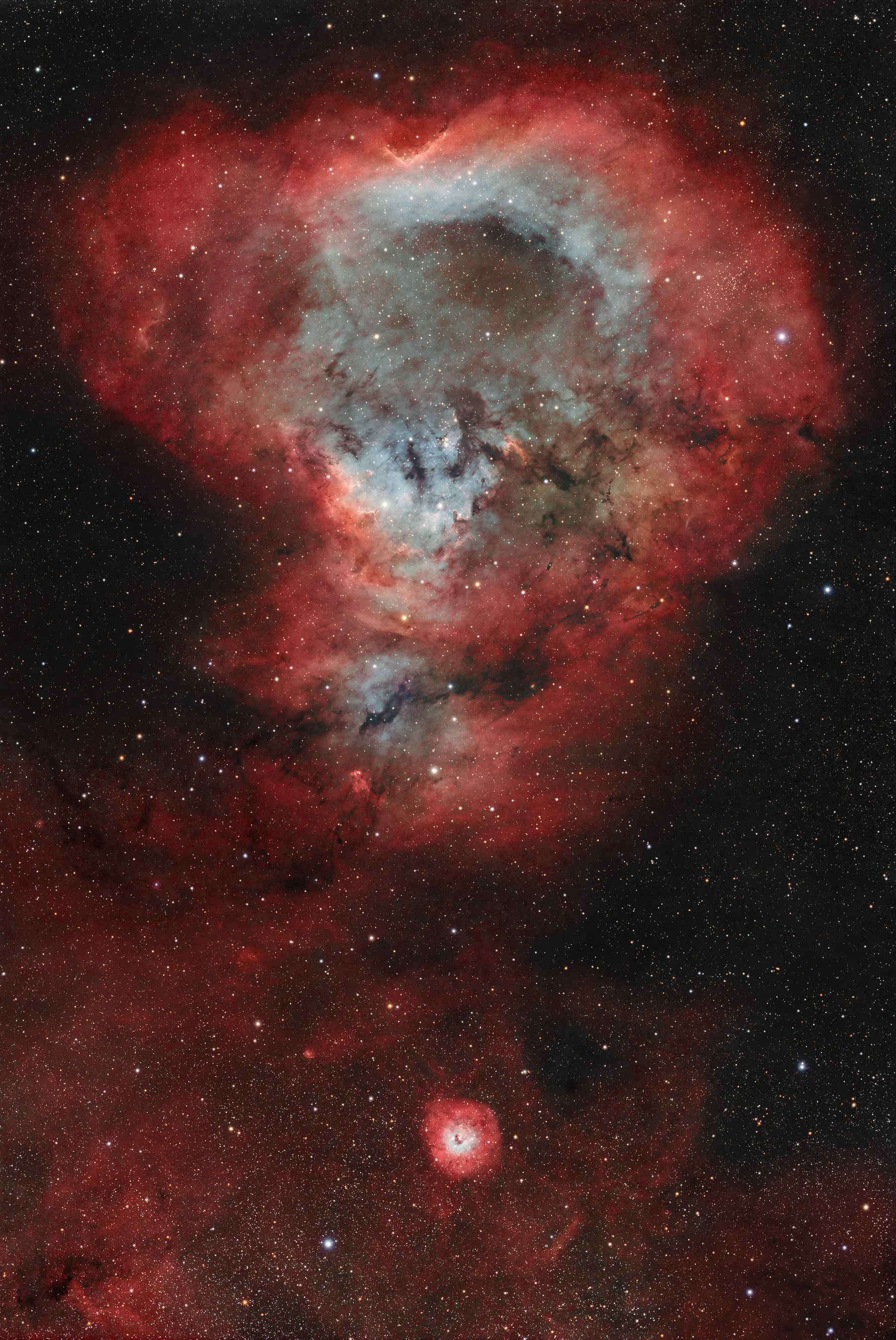 NGC 7822 + Sh2-170
